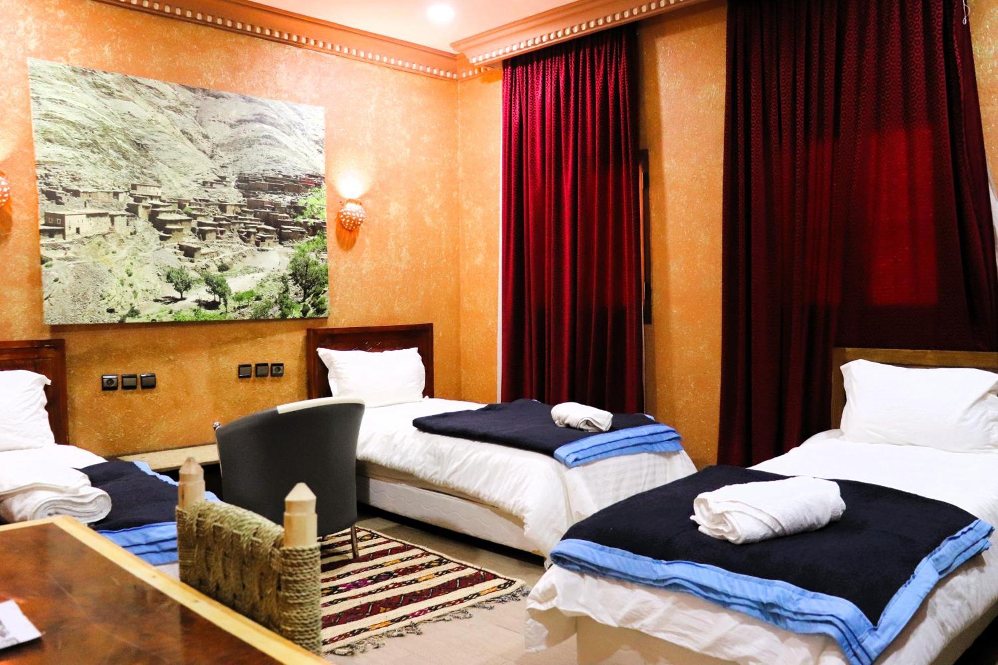 Riad Ait Ben Haddou Exterior foto