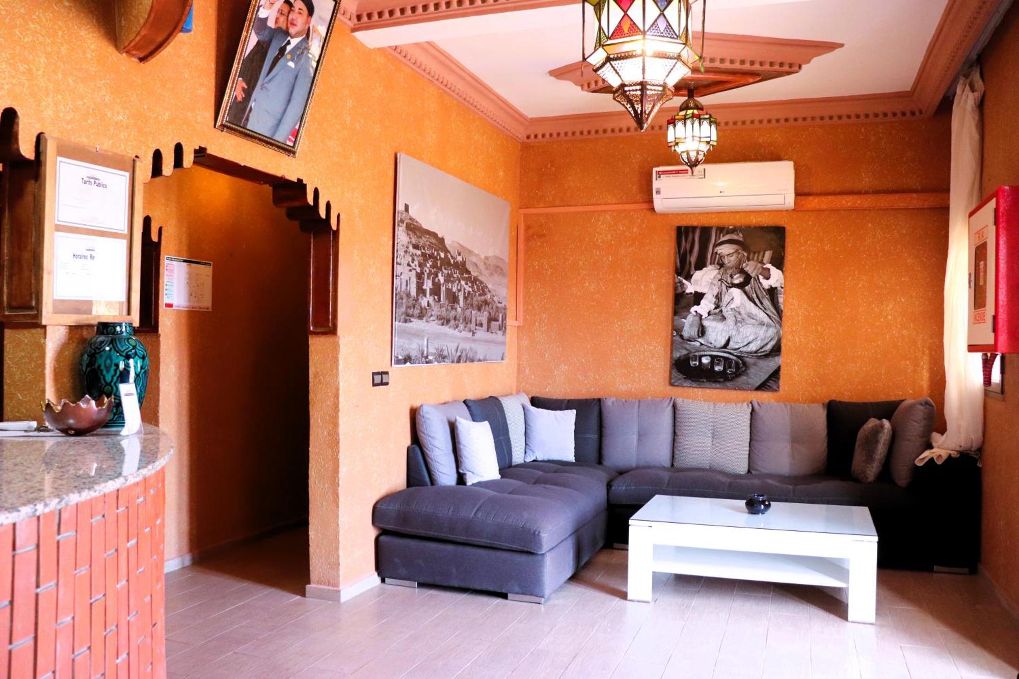 Riad Ait Ben Haddou Exterior foto
