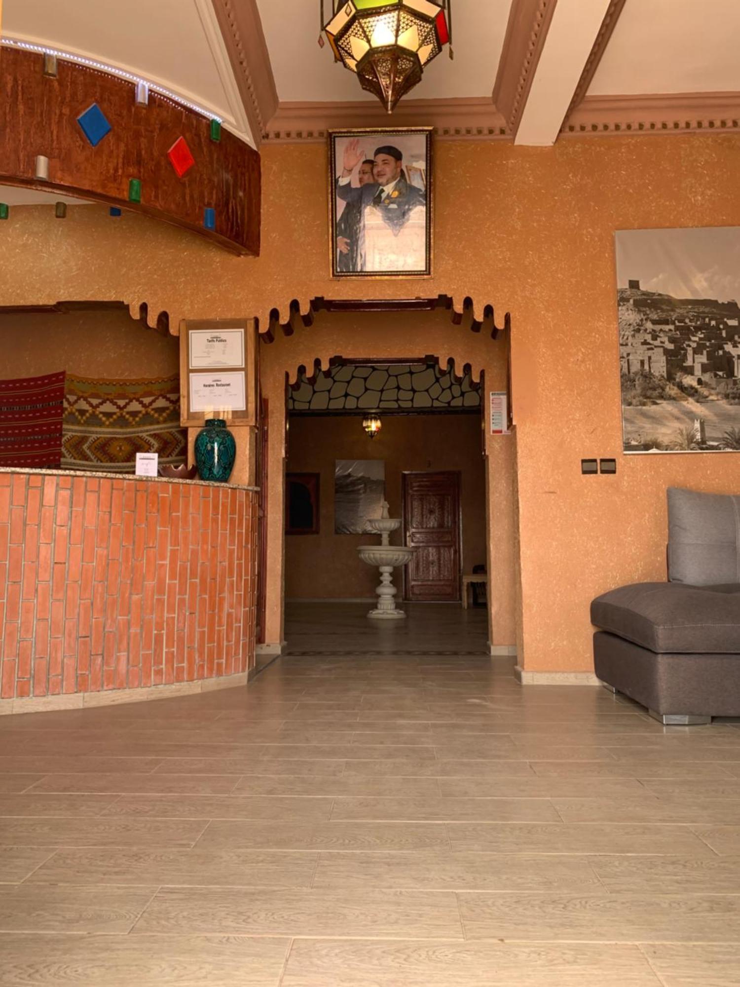 Riad Ait Ben Haddou Exterior foto