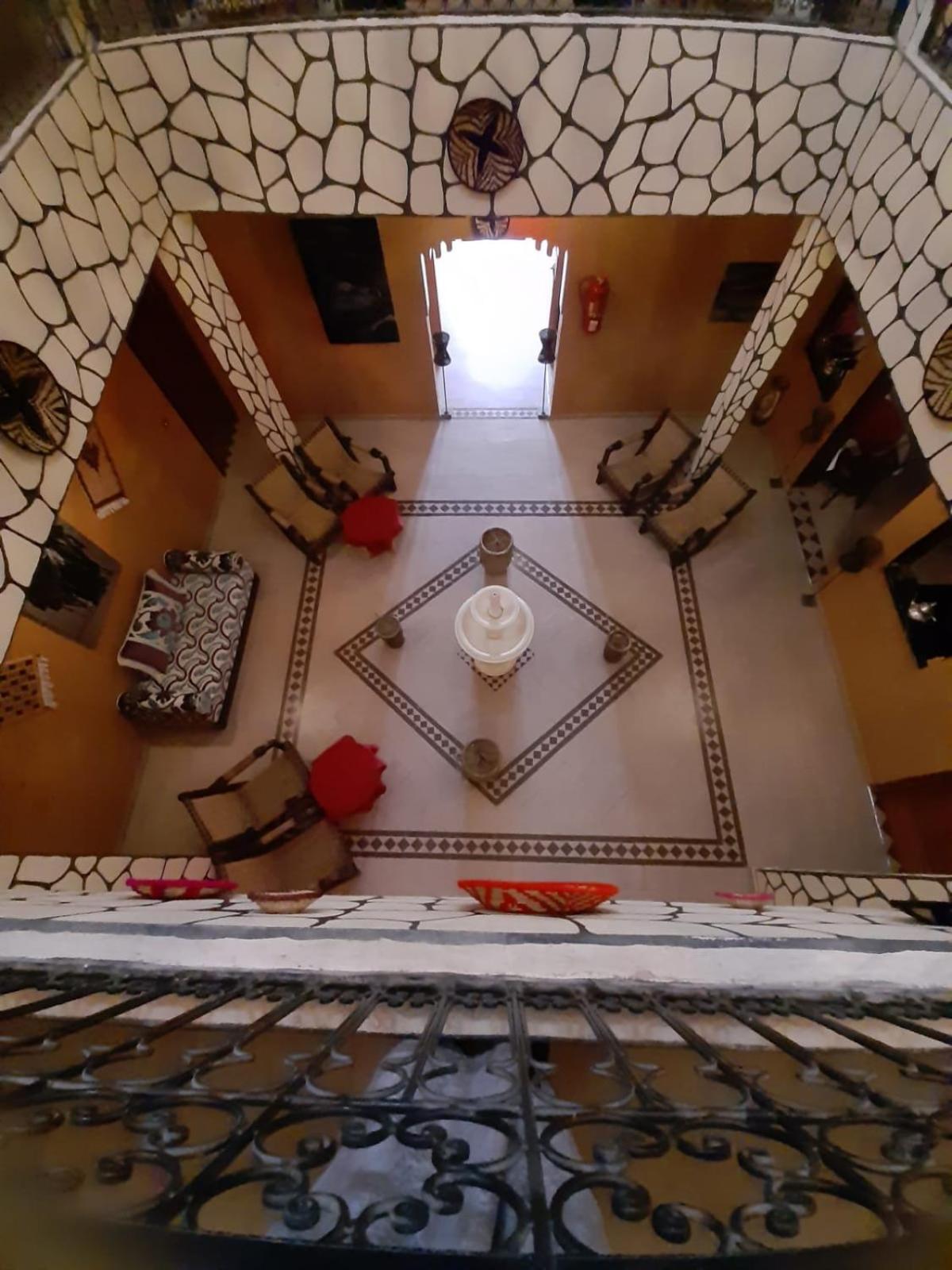 Riad Ait Ben Haddou Exterior foto